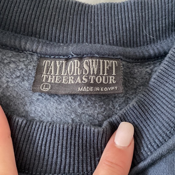 Blue Eras Tour crew neck!!! - Picture 5 of 5